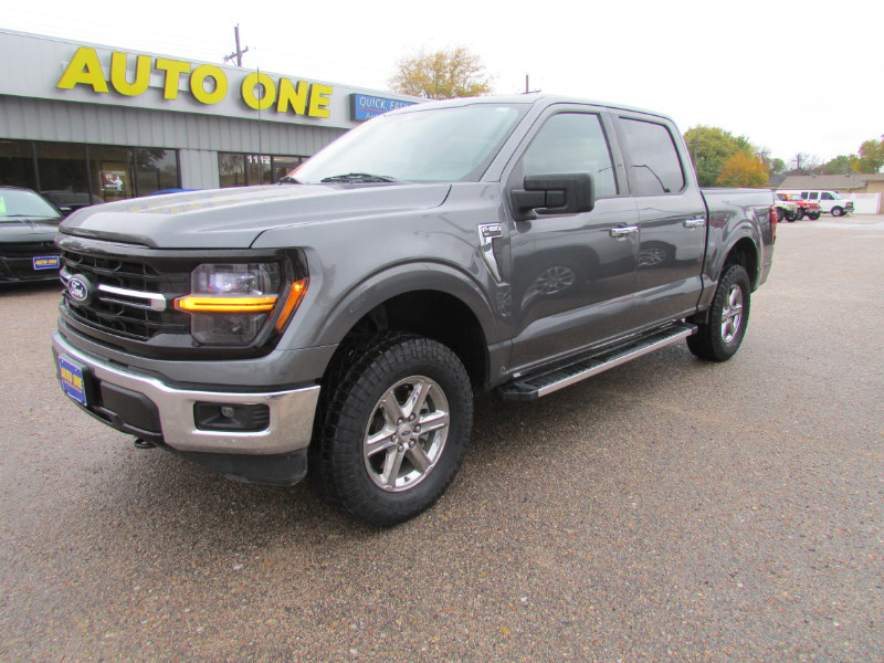 2025 Ford F-150 XLT SuperCrew 4WD
