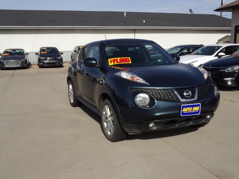 2013 Nissan JUKE SL CLEAN LOCAL TRADE Wagon Kearney NE Auto One