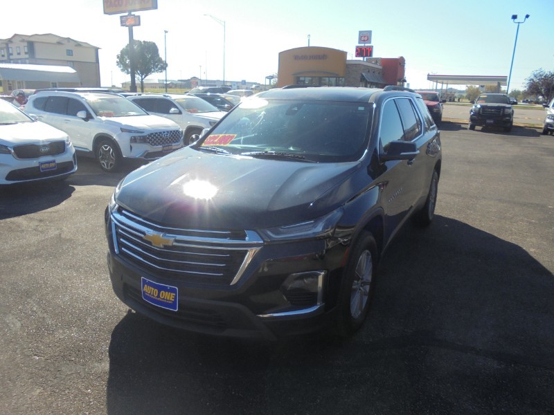 2022 Chevrolet Traverse