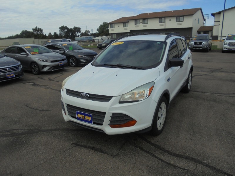 White 2015 Ford Escape SUV / Crossover Front-Wheel Drive Automatic