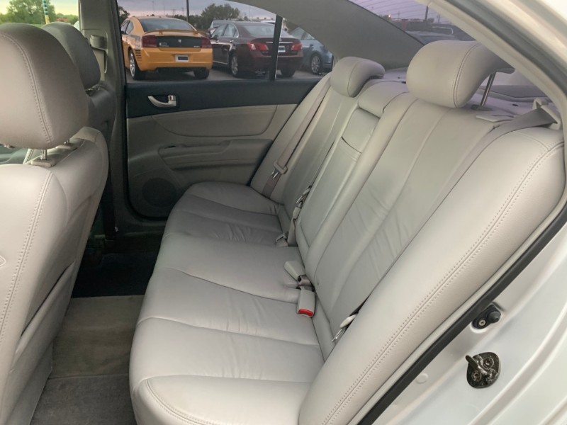 2006 Hyundai Sonata Gls 2 Owner Leather Sunroof Sharp Sedan