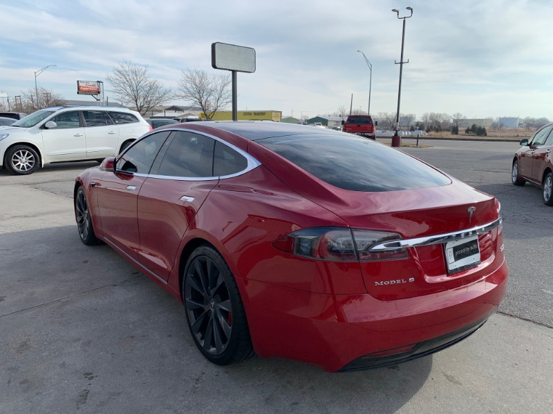 2018 Tesla Model S P100d 1 Ownerfull Self Drivingludicrous