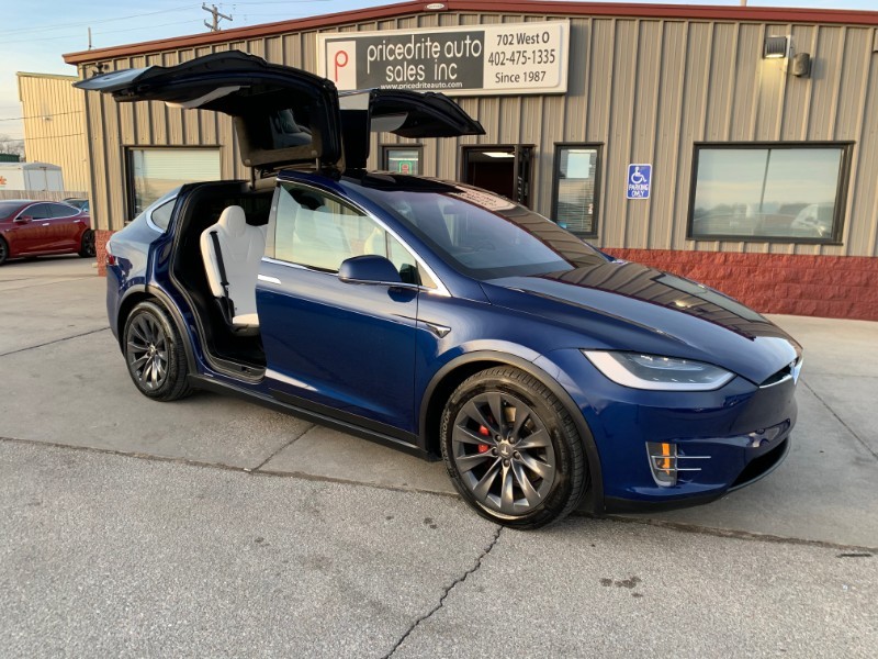 2017 Tesla Model X P100d 1 Ownerautopilotludicrous Speed