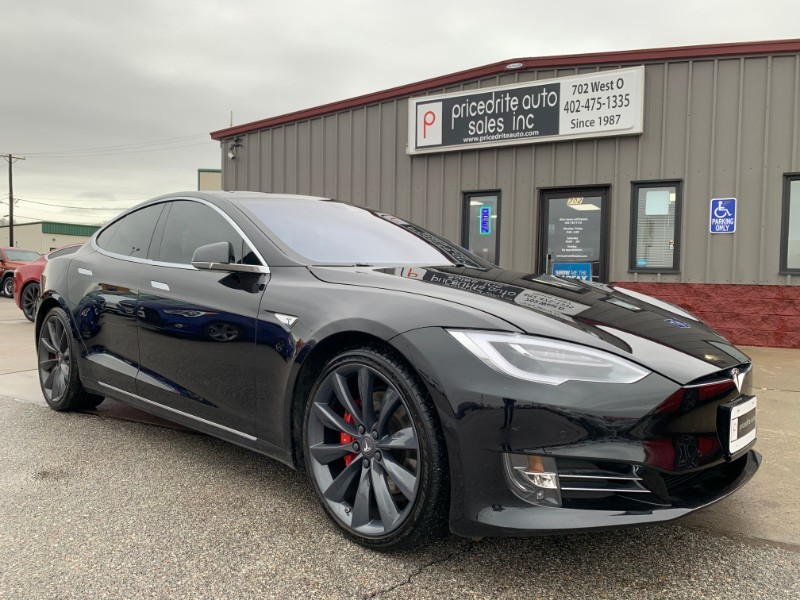 2016 Tesla Model S P90d 1 Ownerludicrous Pkgautopilot