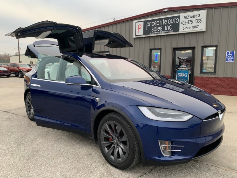 2017 Tesla Model X P100d 1 Ownerautopilotludicrous Speed