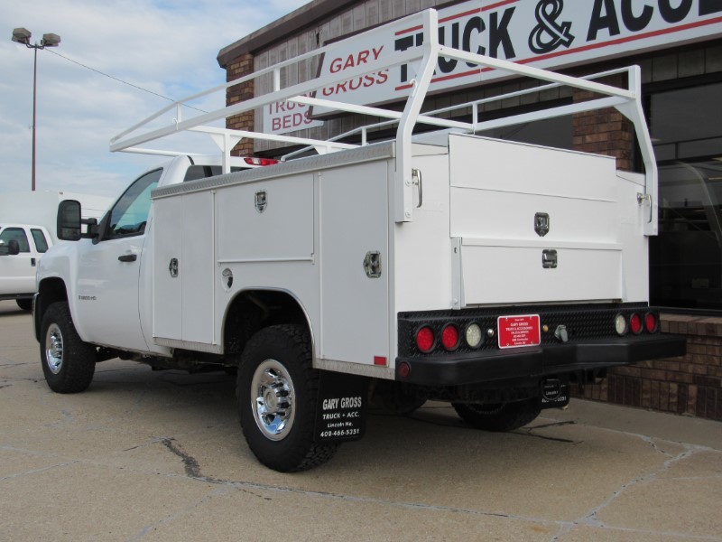 2008 Chevrolet Silverado 3500HD silverado with 8ft service body and ...