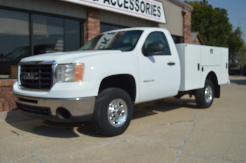 Used 2010 GMC Sierra 2500HD 