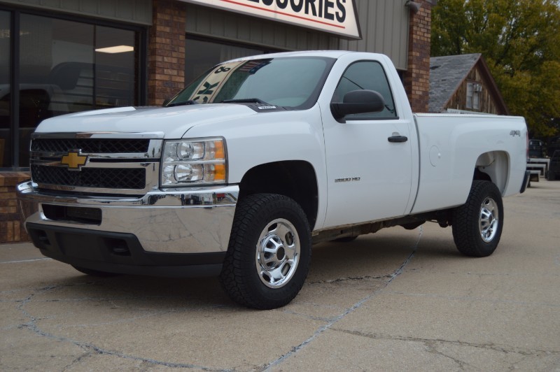 Used 2013 Chevrolet Silverado 2500HD Silverado