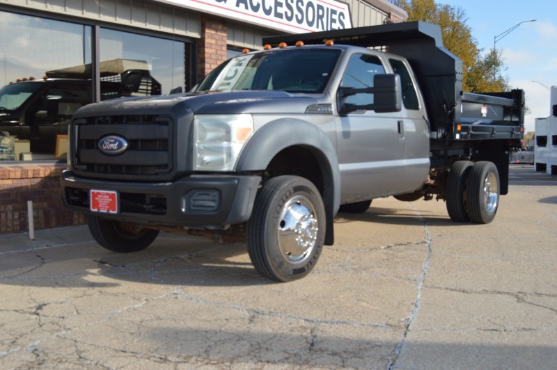 Used 2011 Ford Super Duty F-450 DRW XL