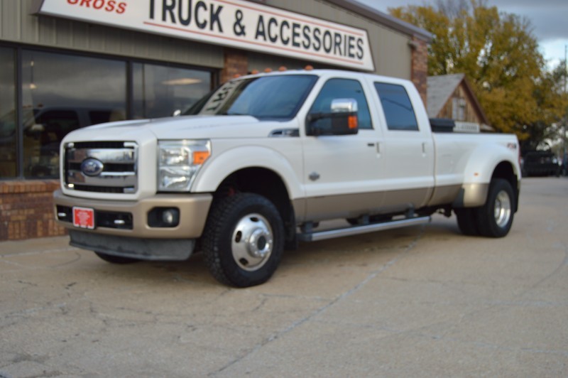 Used 2012 Ford Super Duty F-350 DRW King Ranch