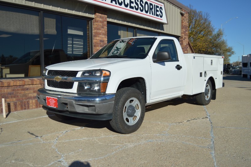 Used 2012 Chevrolet Colorado Work Truck