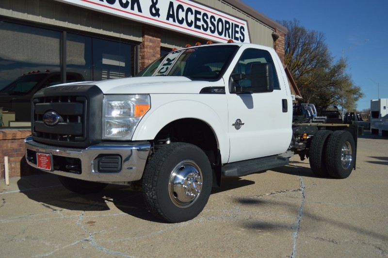 Used 2012 Ford Super Duty F-350 DRW XL