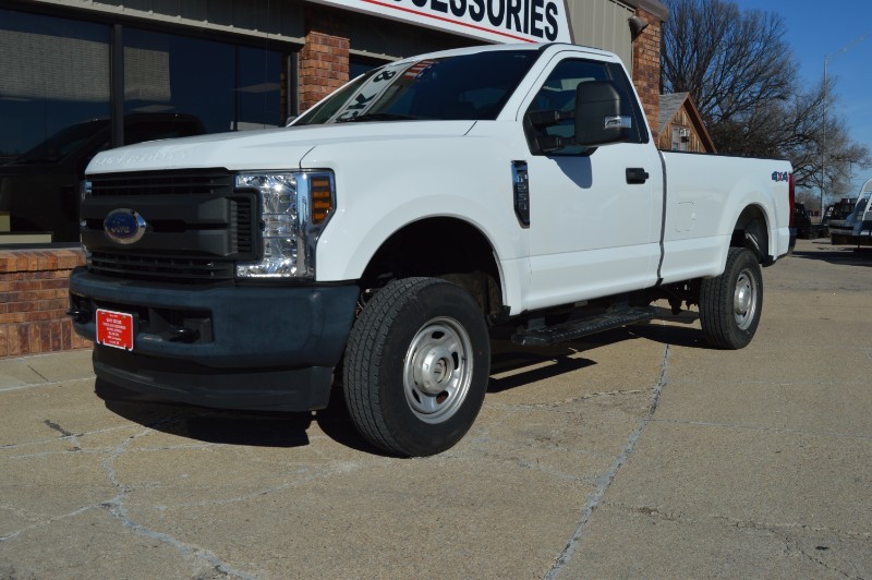 Used 2018 Ford Super Duty F-250 SRW XL