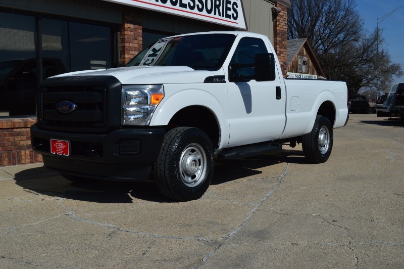 Used 2013 Ford Super Duty F-250 SRW XL