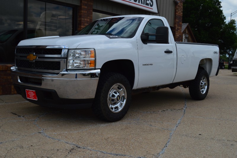 Used 2013 Chevrolet Silverado 2500HD Silverado