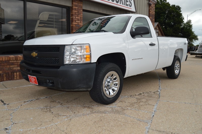 Used 2010 Chevrolet Silverado 1500 Work Truck