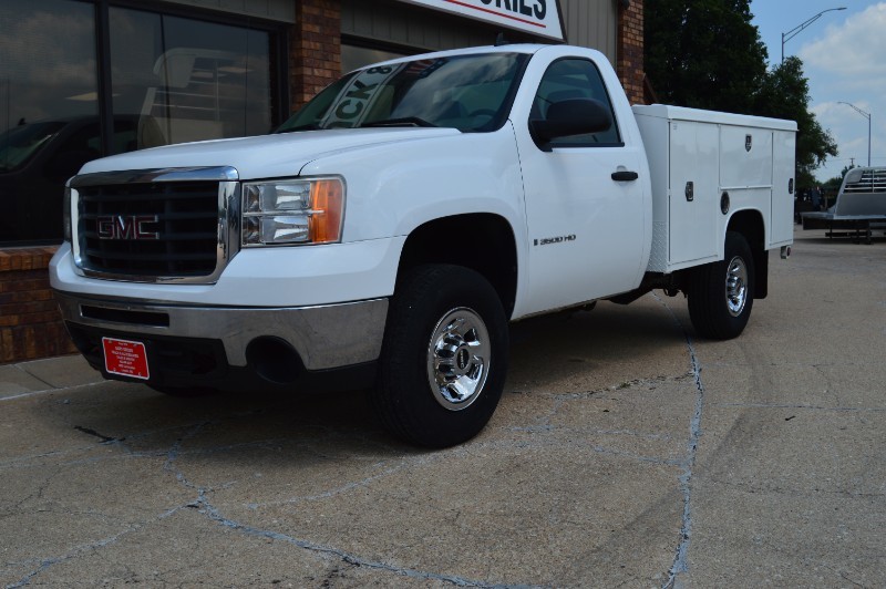 Used 2008 GMC Sierra 3500HD SLE