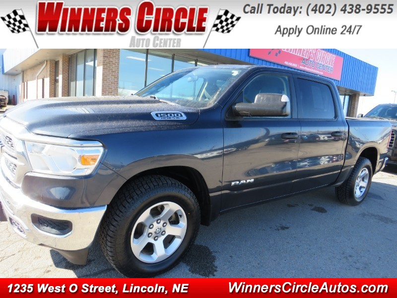 2019 RAM 1500 Tradesman Crew Cab 4WD