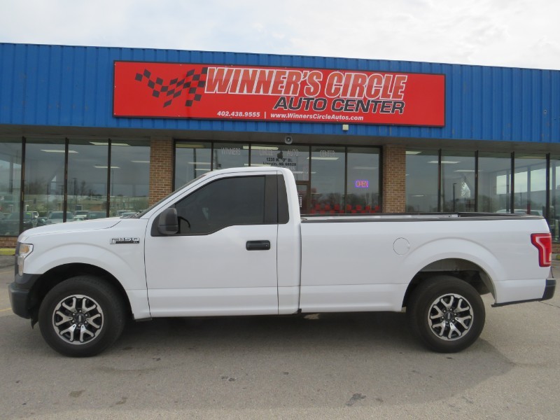 White 2016 Ford F-150 XL Pickup Truck 4X2 Automatic