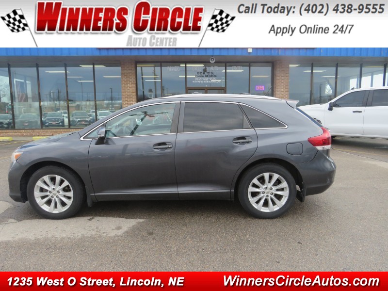 Gray 2013 Toyota Venza LE SUV / Crossover Front-Wheel Drive Automatic