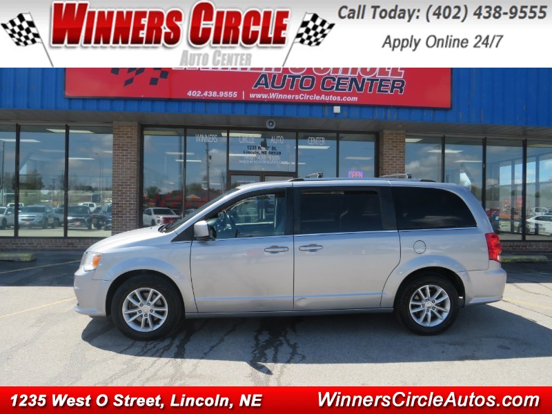 2018 Dodge Grand Caravan SXT's photo