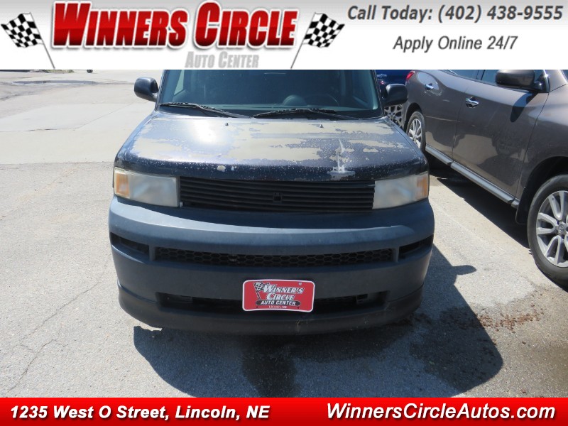 Blue 2005 Scion xB Base Wagon Front-Wheel Drive Manual