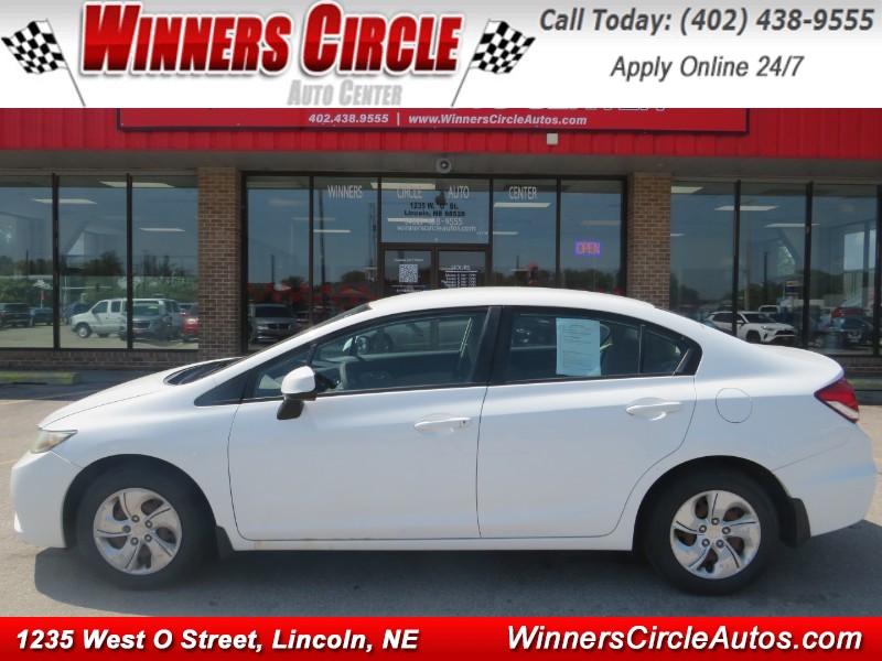 2013 Honda Civic LX Auto's photo