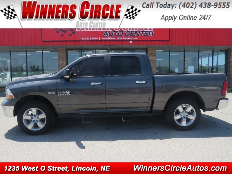 2017 Used Ram 1500 Big Horn