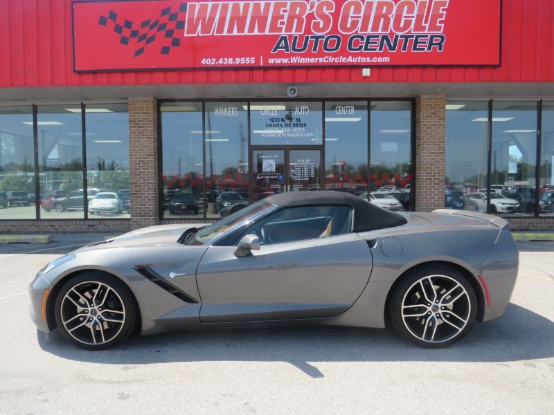 2015 Chevrolet Corvette Stingray Convertible w/Z51's photo