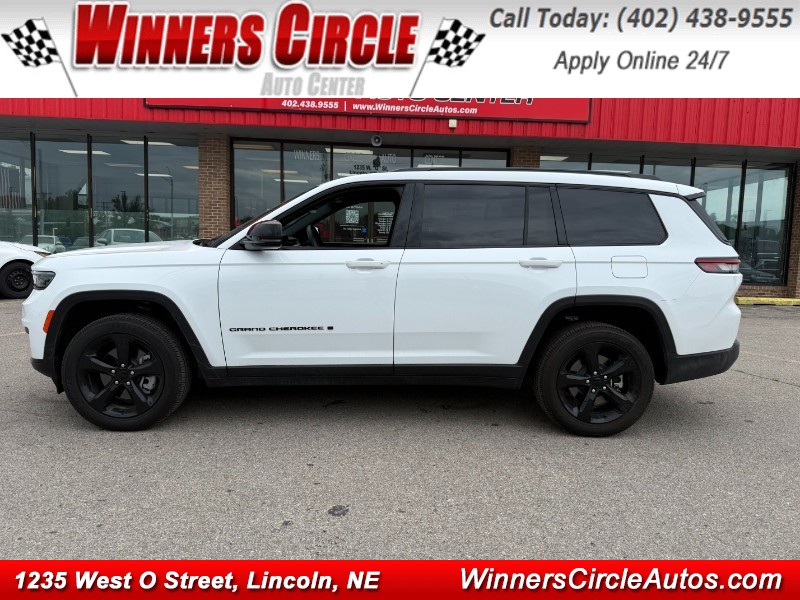 2025 Jeep Grand Cherokee L Altitude X 4x4's photo