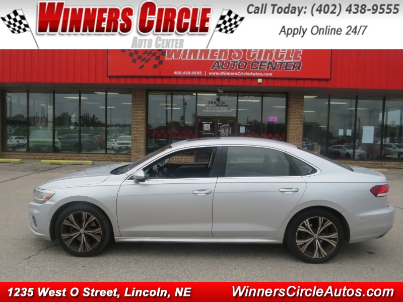 Silver 2021 Volkswagen Passat Sedan Front-Wheel Drive Automatic