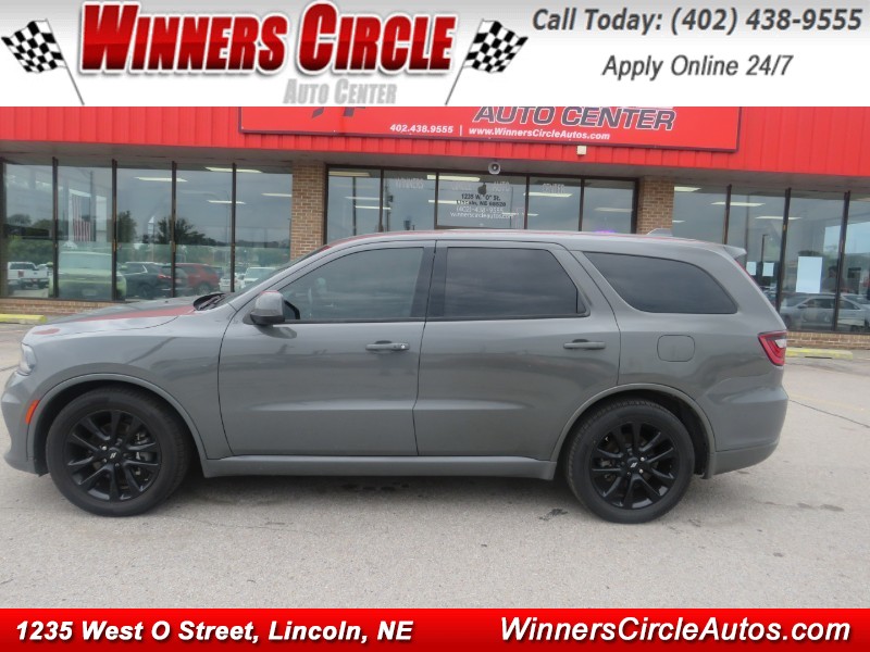 Gray 2021 Dodge Durango SUV / Crossover Rear-Wheel Drive Automatic