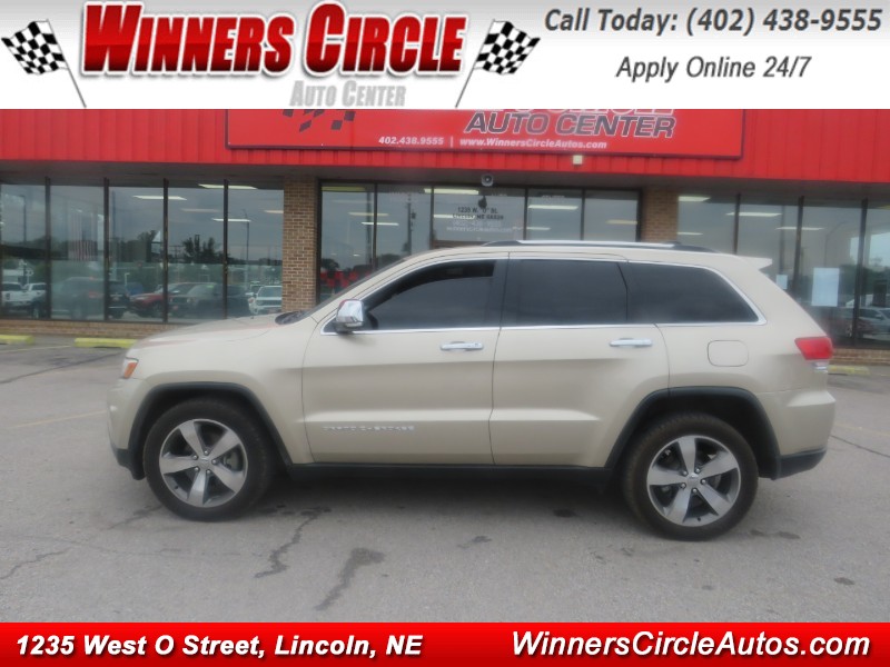 Brown (Tan) 2015 Jeep Grand Cherokee SUV / Crossover Four-Wheel Drive Automatic
