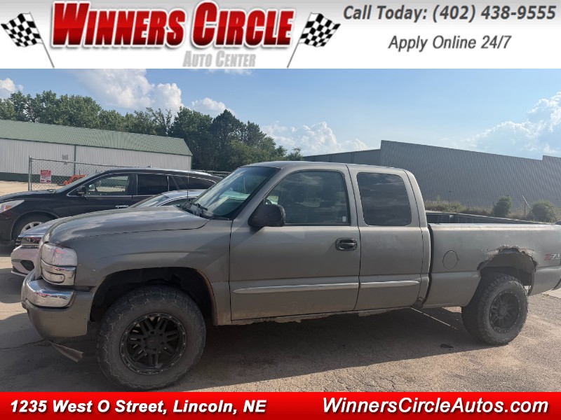 Gray 2006 GMC Sierra 1500 Pickup Truck Four-Wheel Drive Automatic