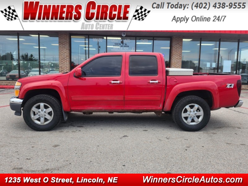 2011 Chevrolet Colorado 2LT