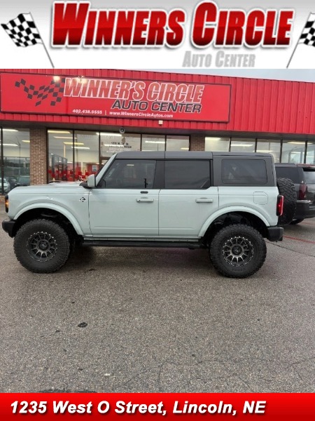2021 Ford Bronco 4-Door