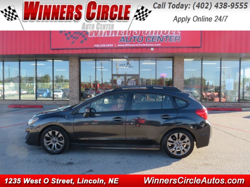 2015 Subaru Impreza Sport Limited