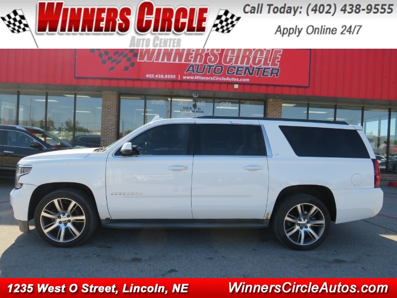2016 Chevrolet Suburban