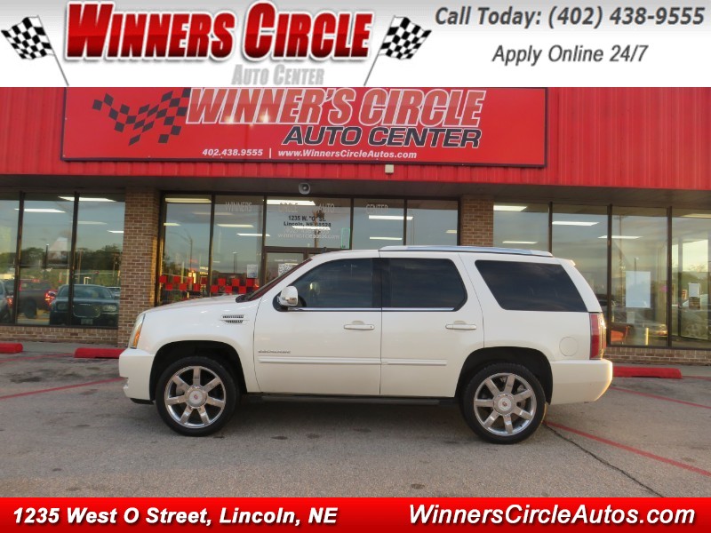 White 2012 Cadillac Escalade SUV / Crossover All-Wheel Drive Automatic