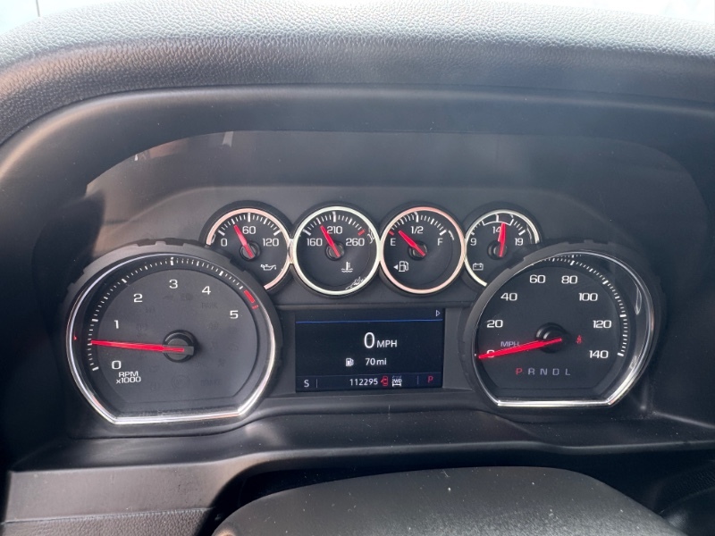 2021 Chevrolet Silverado 2500HD LT photo 9