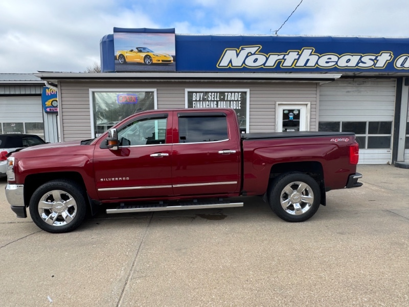 Used 2017 Chevrolet Silverado 1500 LTZ