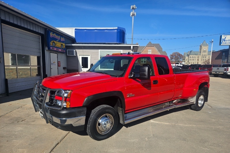 Used 2006 Chevrolet Silverado 3500 DRW LT3