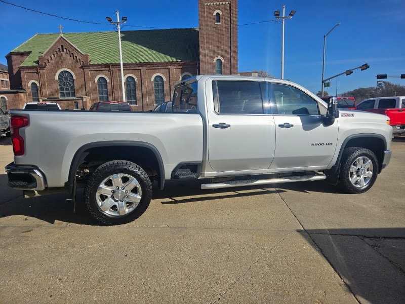 Used 2020 Chevrolet Silverado 2500HD LTZ