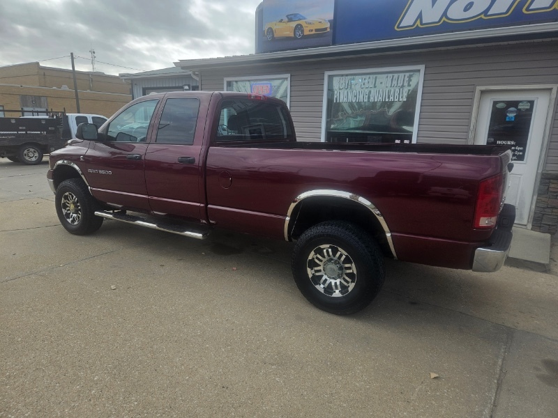 2003 Dodge Ram 3500 Pickup SLT
