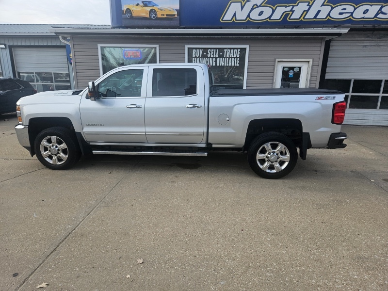 Used 2017 Chevrolet Silverado 2500HD LTZ