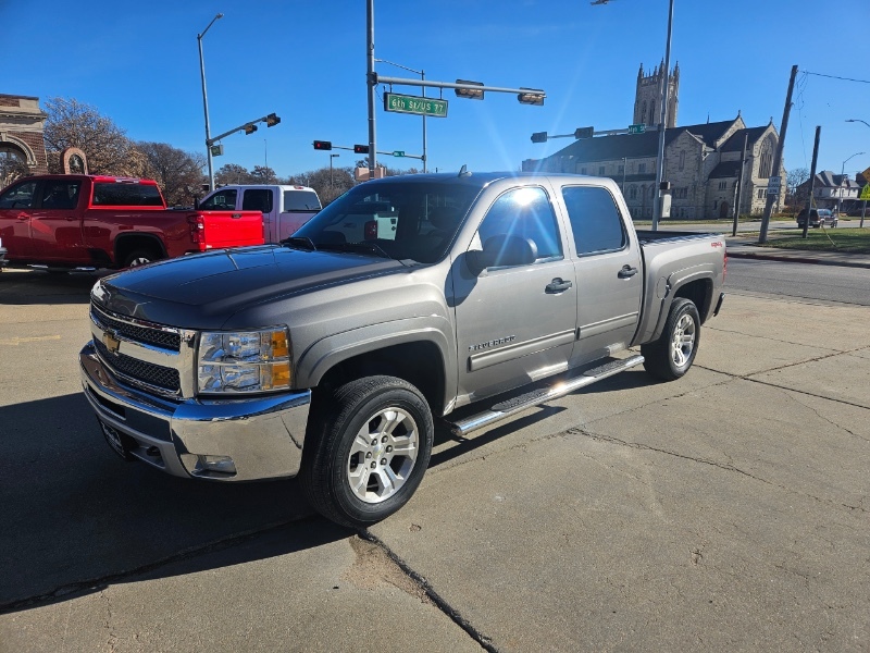 Used 2013 Chevrolet Silverado 1500 LT