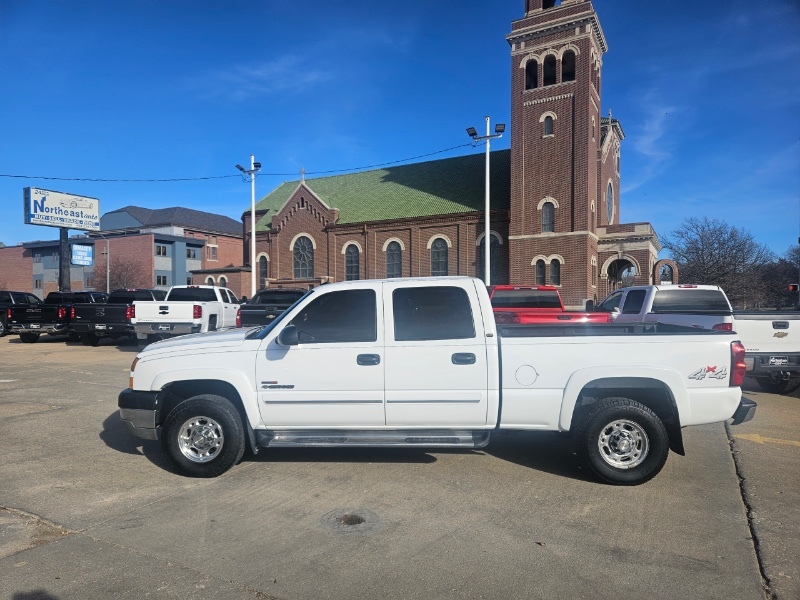 Used 2005 Chevrolet Silverado 2500HD LT