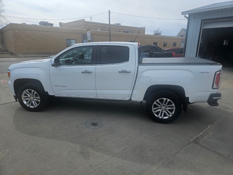 Used 2016 GMC Canyon 4WD SLT
