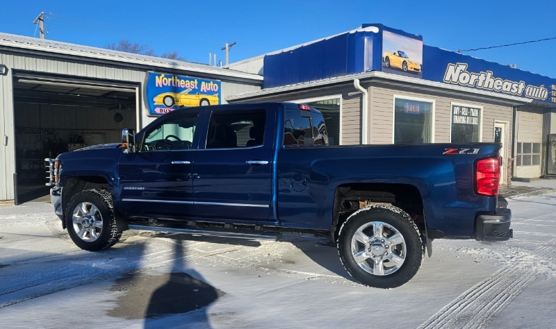 Used 2019 Chevrolet Silverado 2500HD LTZ