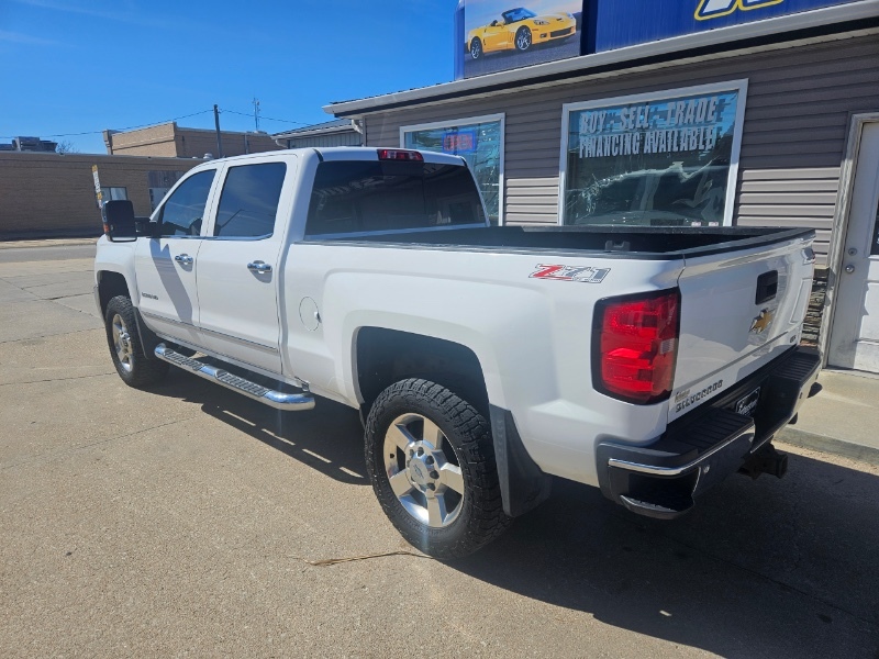 Used 2016 Chevrolet Silverado 2500HD LTZ